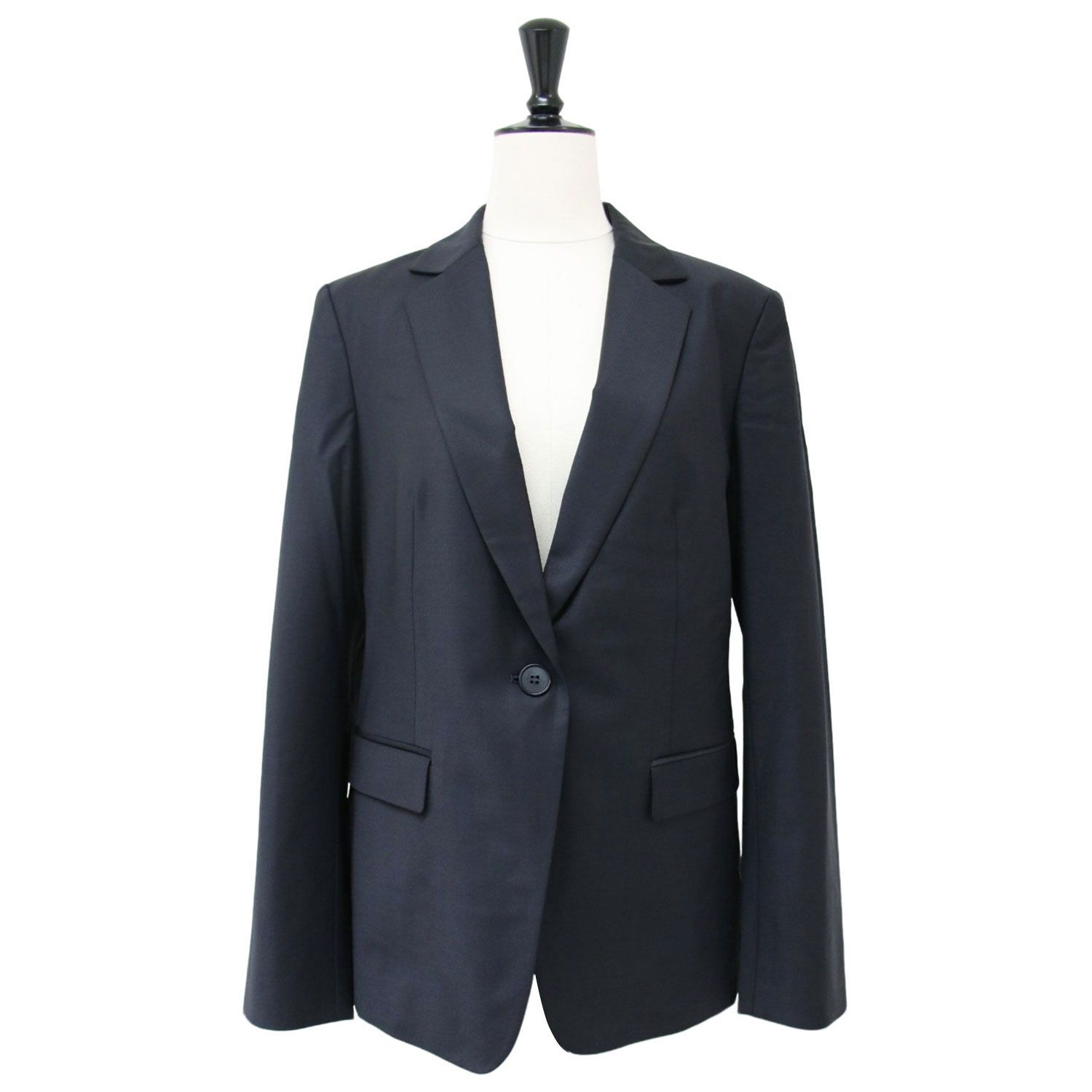 美品 theory luxe セオリー リュクス ジャケット テーラード ネイビー 
