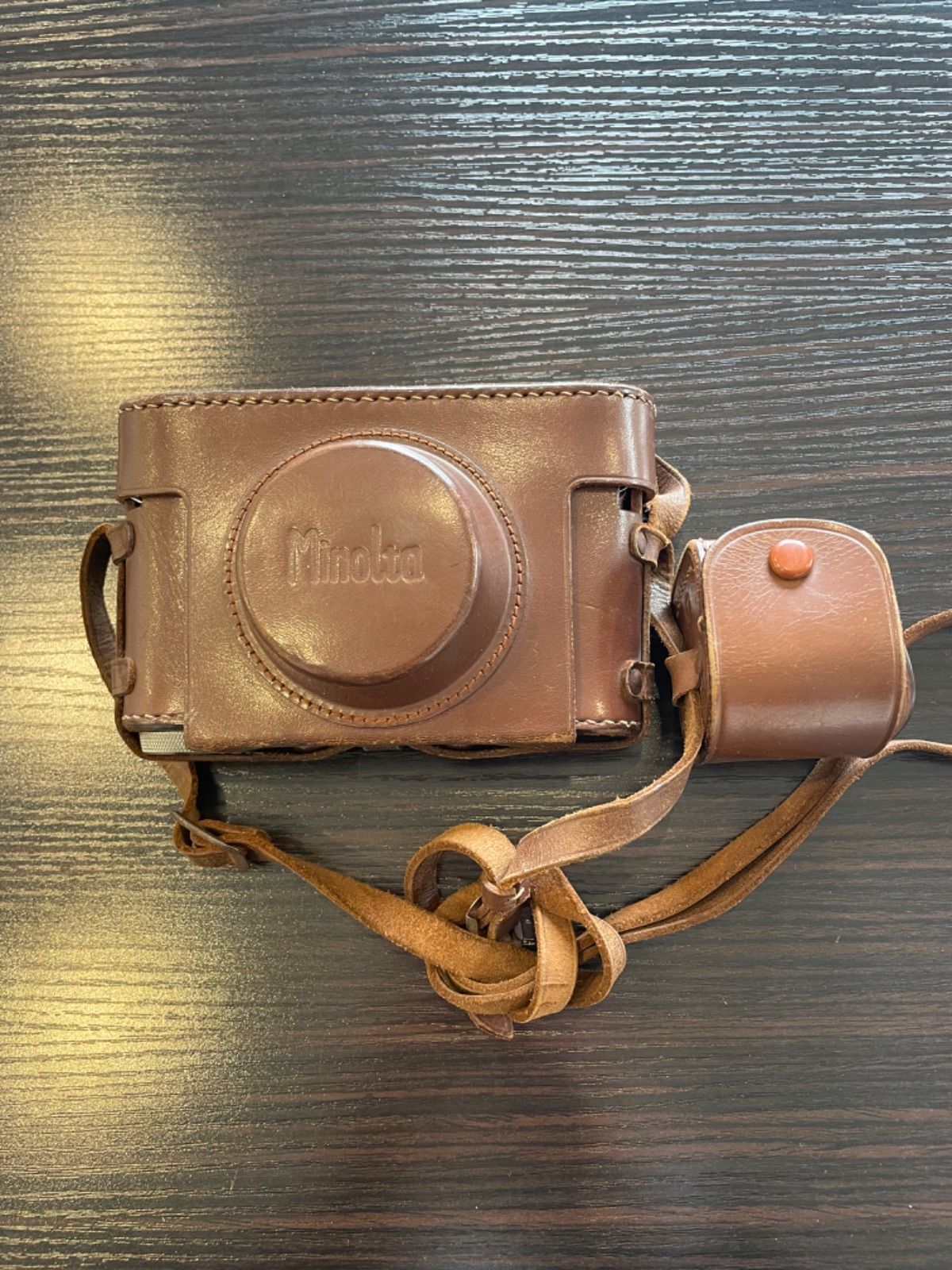 α807si ミノルタ製 フィルムカメラ レンズキット＆300mmレンズ付