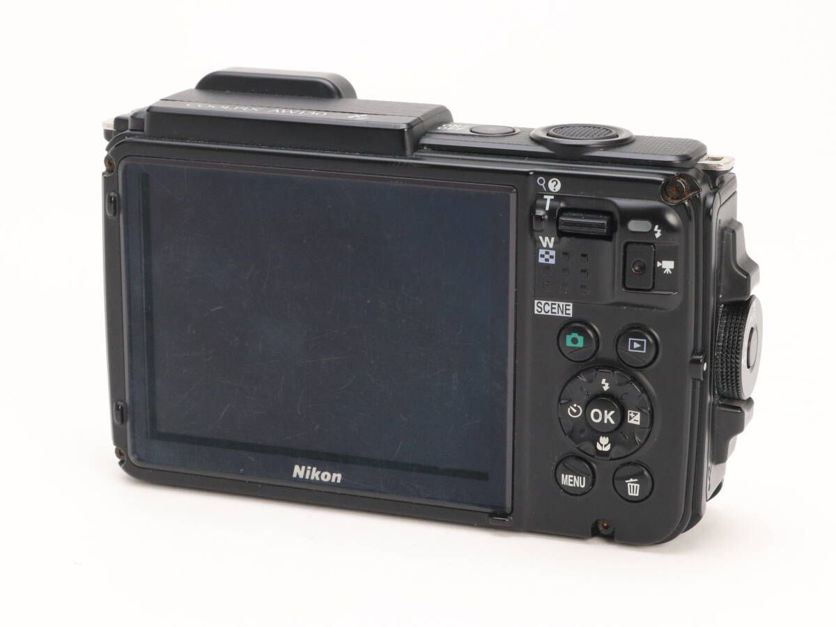 B (並品) Nikon ニコン COOLPIX AW130 オレンジ 初期不良返品可 88-234