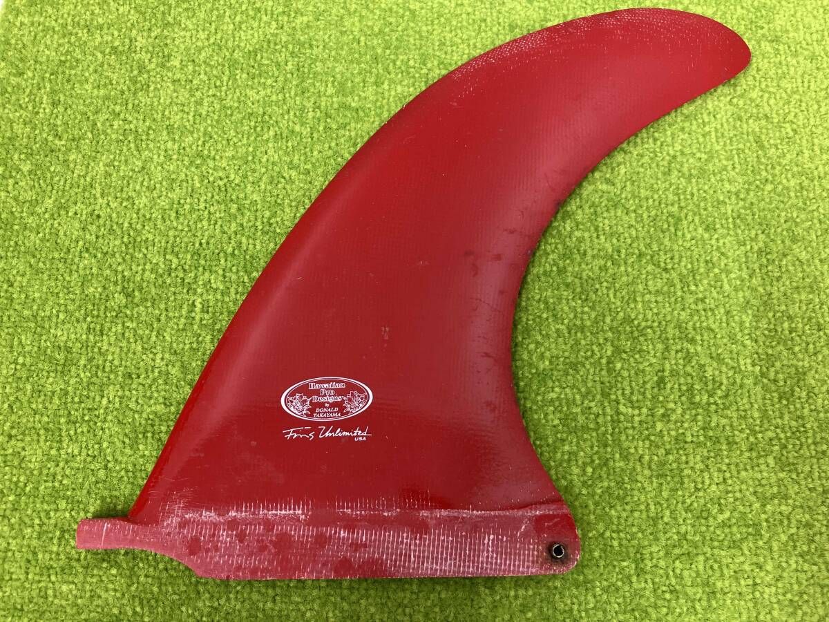 サーフボードフィン DONALD TAKAYAMA マリン Hawaiian Pro Designs