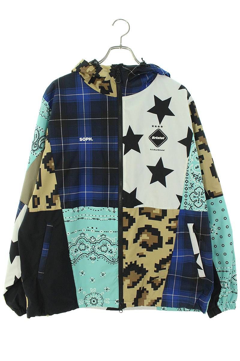 MULTI PATTERN JACKET FCRB-230024 XL