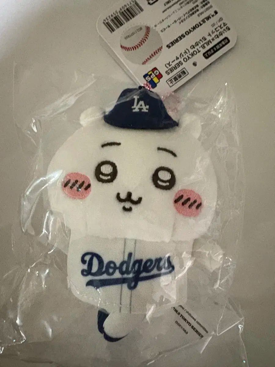 ちいかわ MLB マスコット ぬいぐるみ 6種類 おまけ付き！ ちいかわ MLB