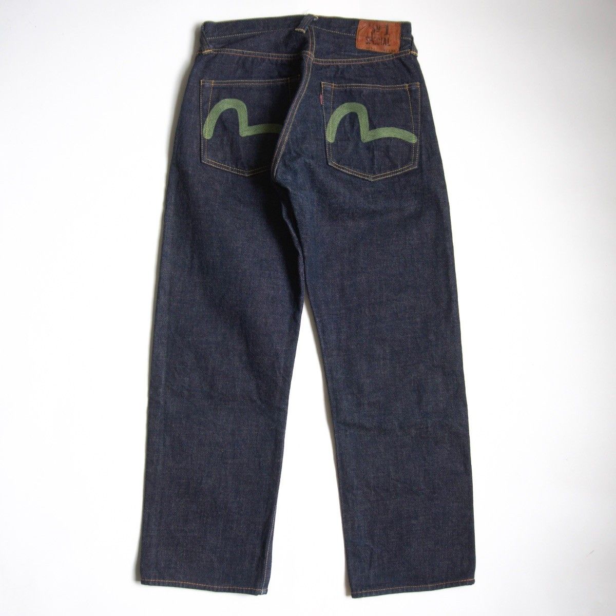 美品/濃紺】EVISU 【LOT.2001 デニムパンツ】32×35 エビス ジーンズ