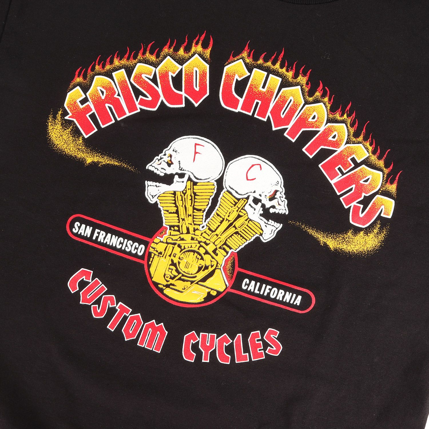 新品】FRISCO CHOPPERS フリスコチョッパーズ Tシャツ ブラック 黒 