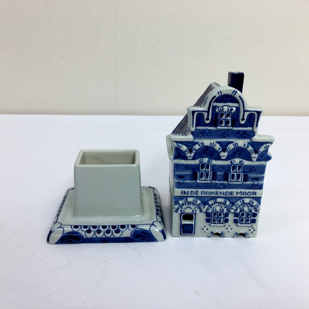 オランダのデルフト焼のハウス オランダのデルフト焼のハウス
