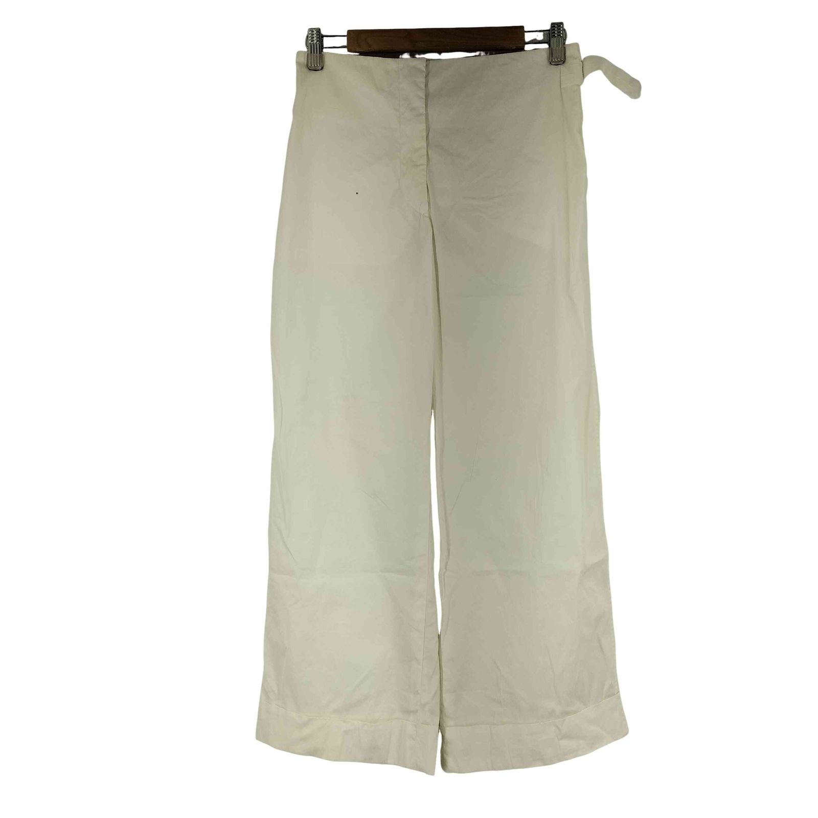 JIL SANDER 薄い黄色 パンツ サイズ34 JIL SANDER | Pastel yellow Women's Denim Pants | YOOX