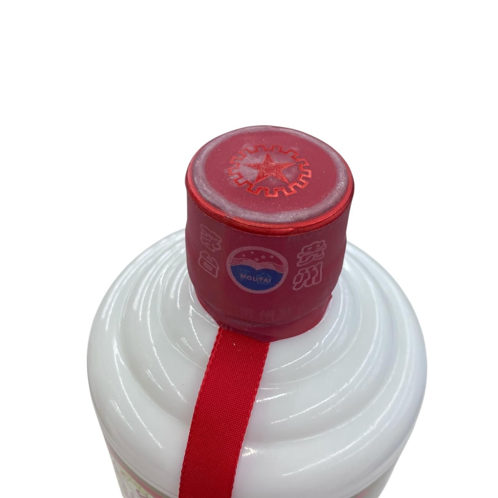 186000 貴州茅台酒 マオタイ酒 天女ラベル 500ml 53% MOUTAI