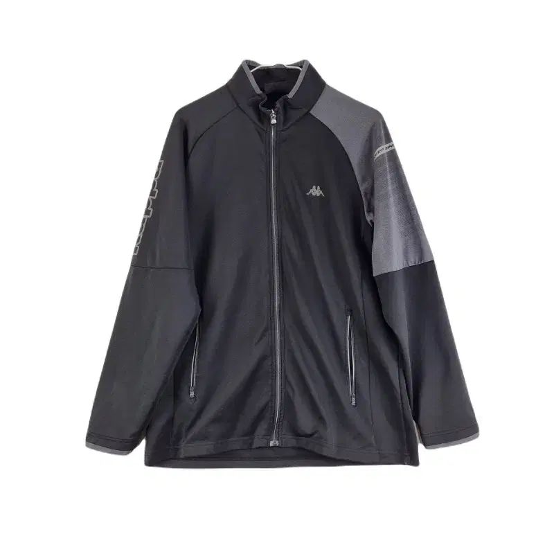 F0947 KAPPA メンズ 105 黒 トレーナー トラック ジャケット