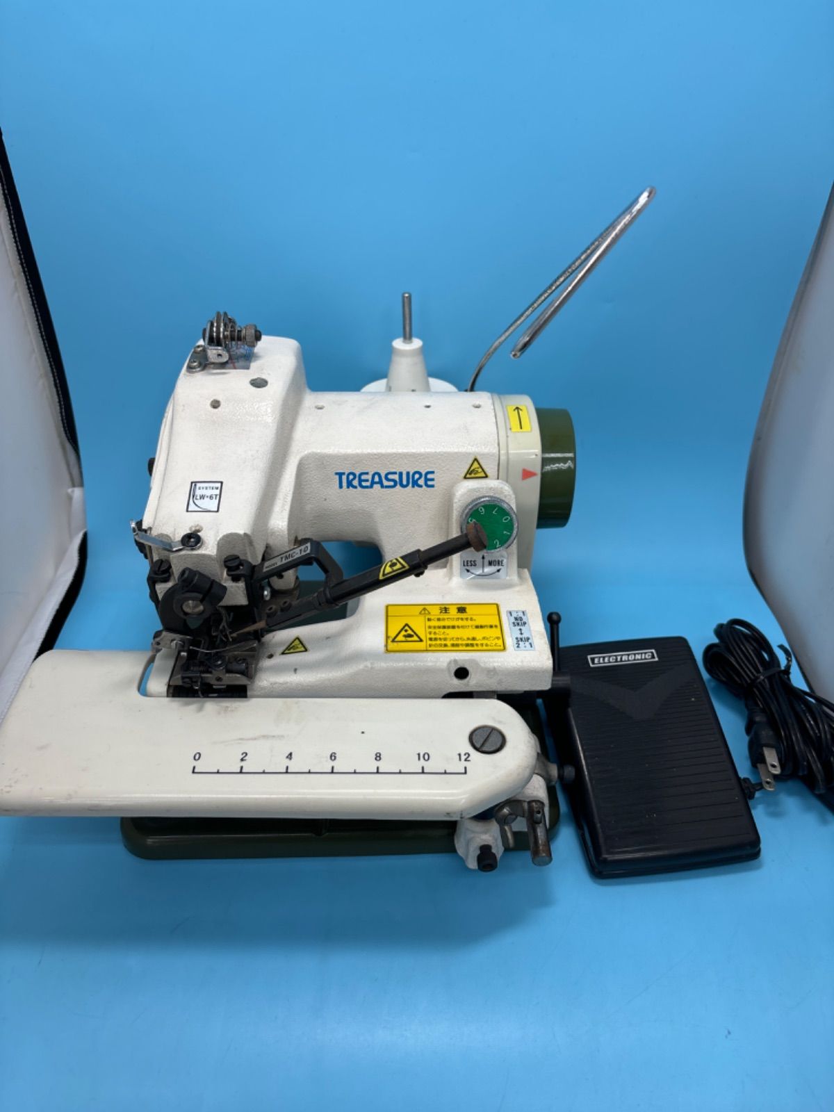 TREASURE BM-500 トレジャー 職業用 すくい縫いミシン