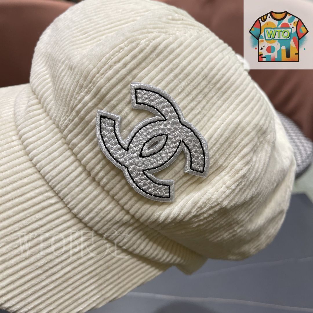 今日特価】Chanel 八角ベレー-1-4-2 - メルカリ