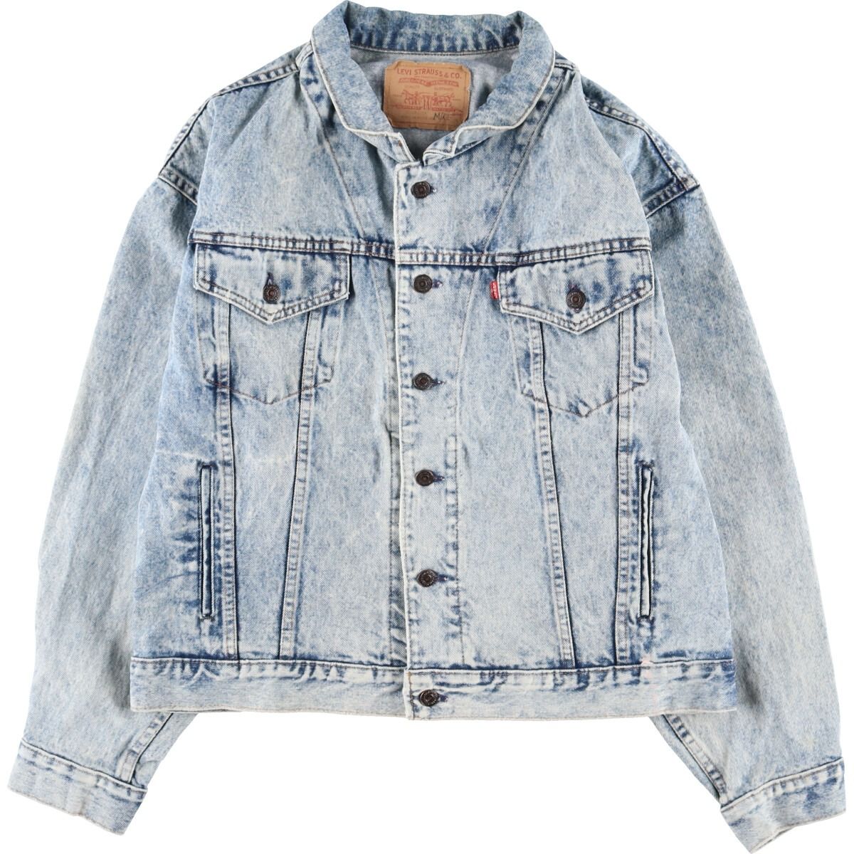 古着 80年代 リーバイス Levi's 75532-0214 デニムジャケット G