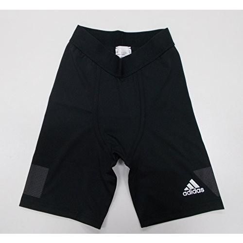 アディダス(adidas) テックフィット COOL ショートタイツ ALK72 D82797 ブラック/ブラック XSサイズ