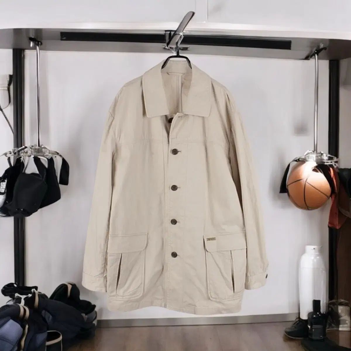 ポロ Ralph Lauren ラルフローレン CHAPS by ralph lauren ワークジャケット スポーツジャケット L 105 ー 110