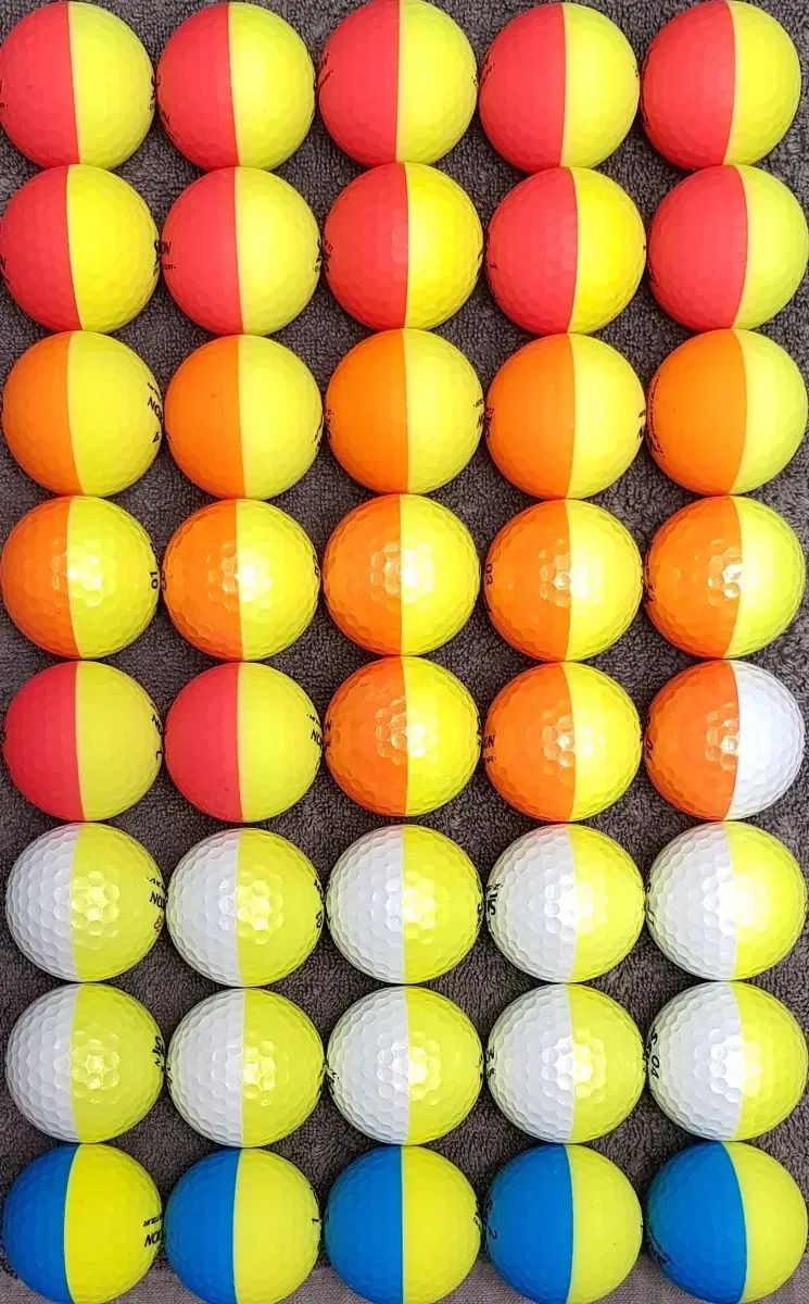 SRIXON スリクソン ディバイド 3 ー 4 ピースミックス A グレード 40 犬 ゴルフボール ロストボール