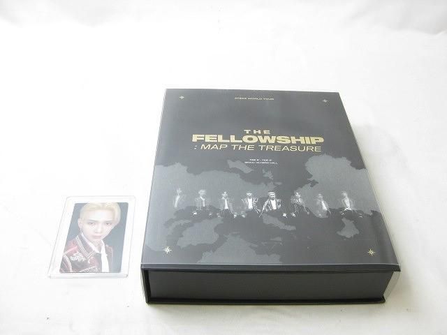 定価販売 中古品 韓流 ATEEZ アチズ DVD WORLD TOUR THE FELLOWSHIP MAP THE TREASURE  SEOUL 9416円 タレントグッズ