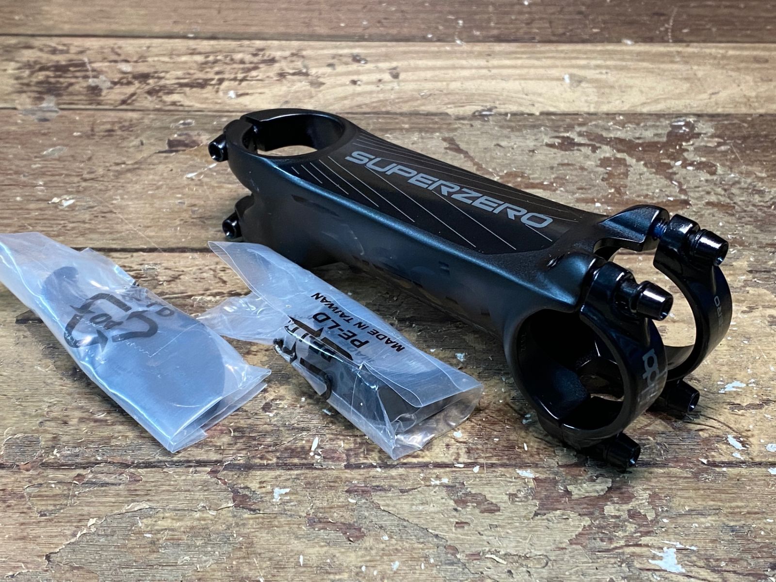 IM942 デダ Deda スーパーゼロ SUPERZERO アルミ ステム 110mm Φ31.7 OS 82