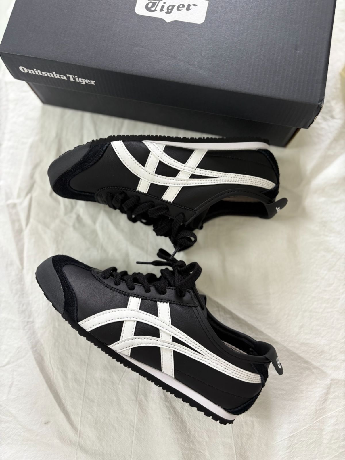 新品未使用 Onitsuka Tiger オニツカタイガー MEXICO 66 SLIP-ON