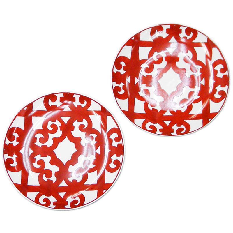 エルメス HERMES 皿 デザートプレート 2枚セット ガダルキヴィール