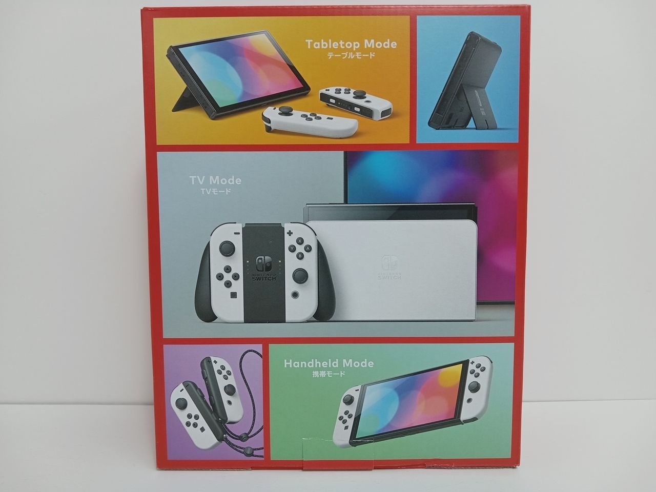 Nintendo 任天堂 Nintendo Switch ニンテンドースイッチ 有機ELモデル ホワイト HEG-S-KAAAA M-5914