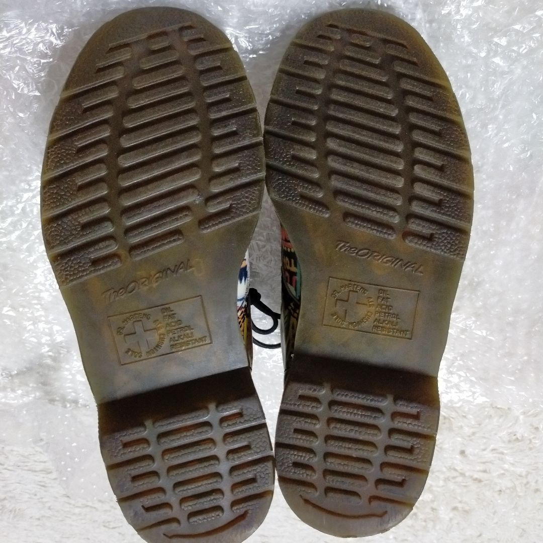 コラボブーツ UK5