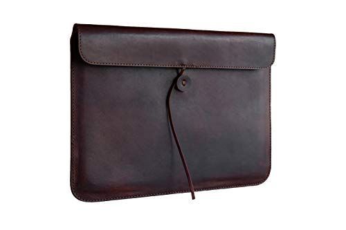 12.9_モカ Leather iPad Case 本革 スリーブケース iPadPro/Air対応