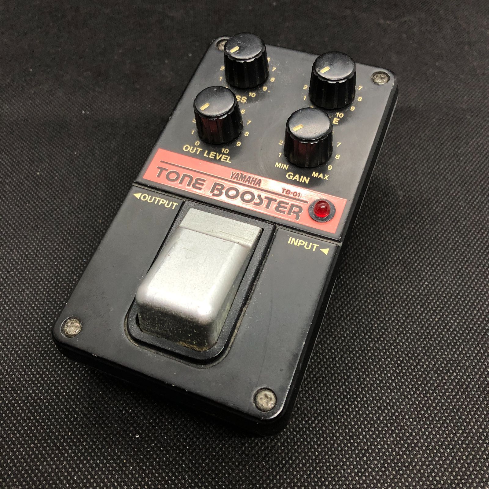 YAMAHA TB-01 Tone Boosterのレビュー ギターエフェクター専門