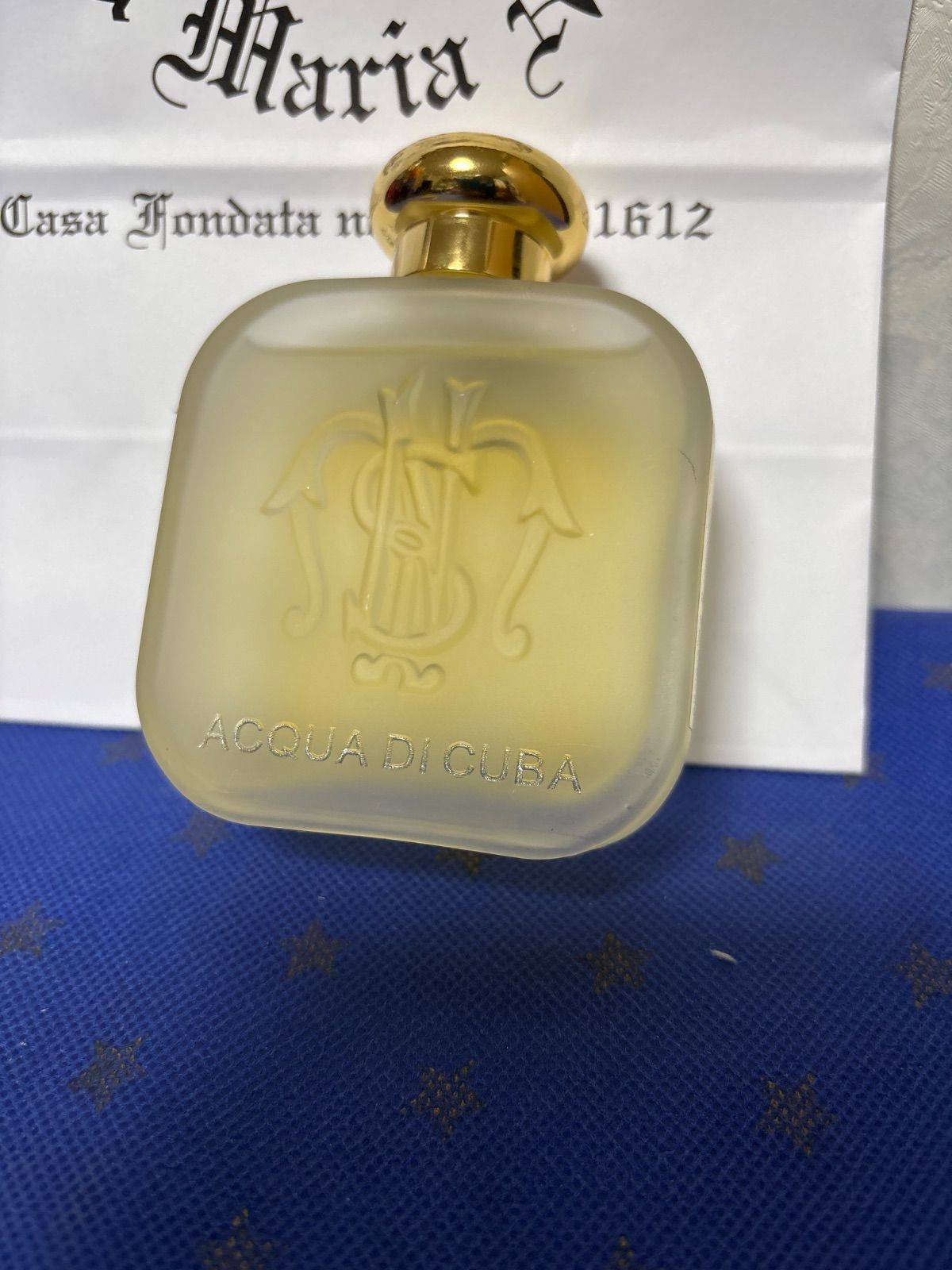 サンタマリアノヴェッラ キューバ オーデコロン 100ml 未使用 - メルカリ