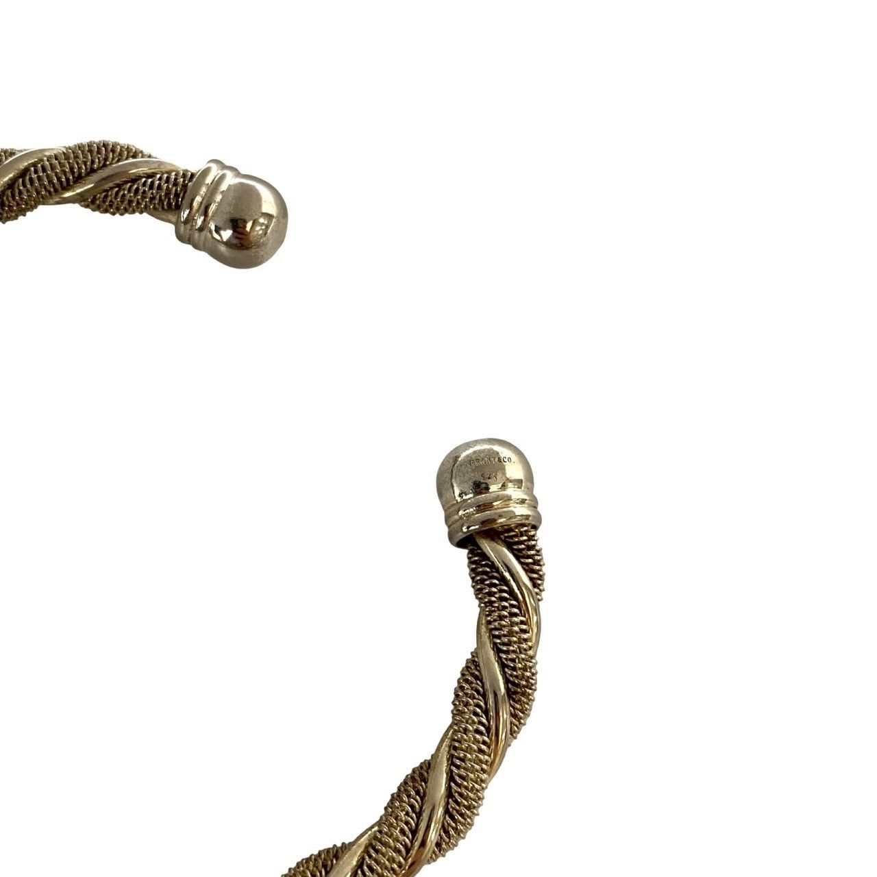 極 美品 希少品 TIFFANY&Co. ティファニー ヴィンテージ ツイスト