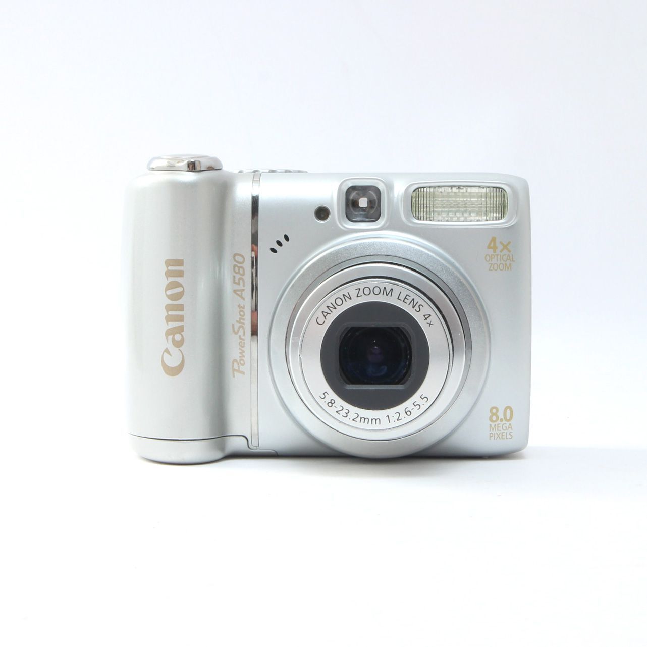 Canon キャノン PowerShot A580 シルバー コンパクトデジタルカメラ Canon キャノン PowerShot A580 シルバー コンパクトデジタルカメラ