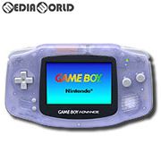 ゲームボーイ - (本体)ゲームボーイアドバンス GAMEBOY ADVANCE ミルキーブルー(AGB-S-MBA) 任天堂 本体)ゲームボーイアドバンス GAMEBOY ADVANCE ミルキーブルー
