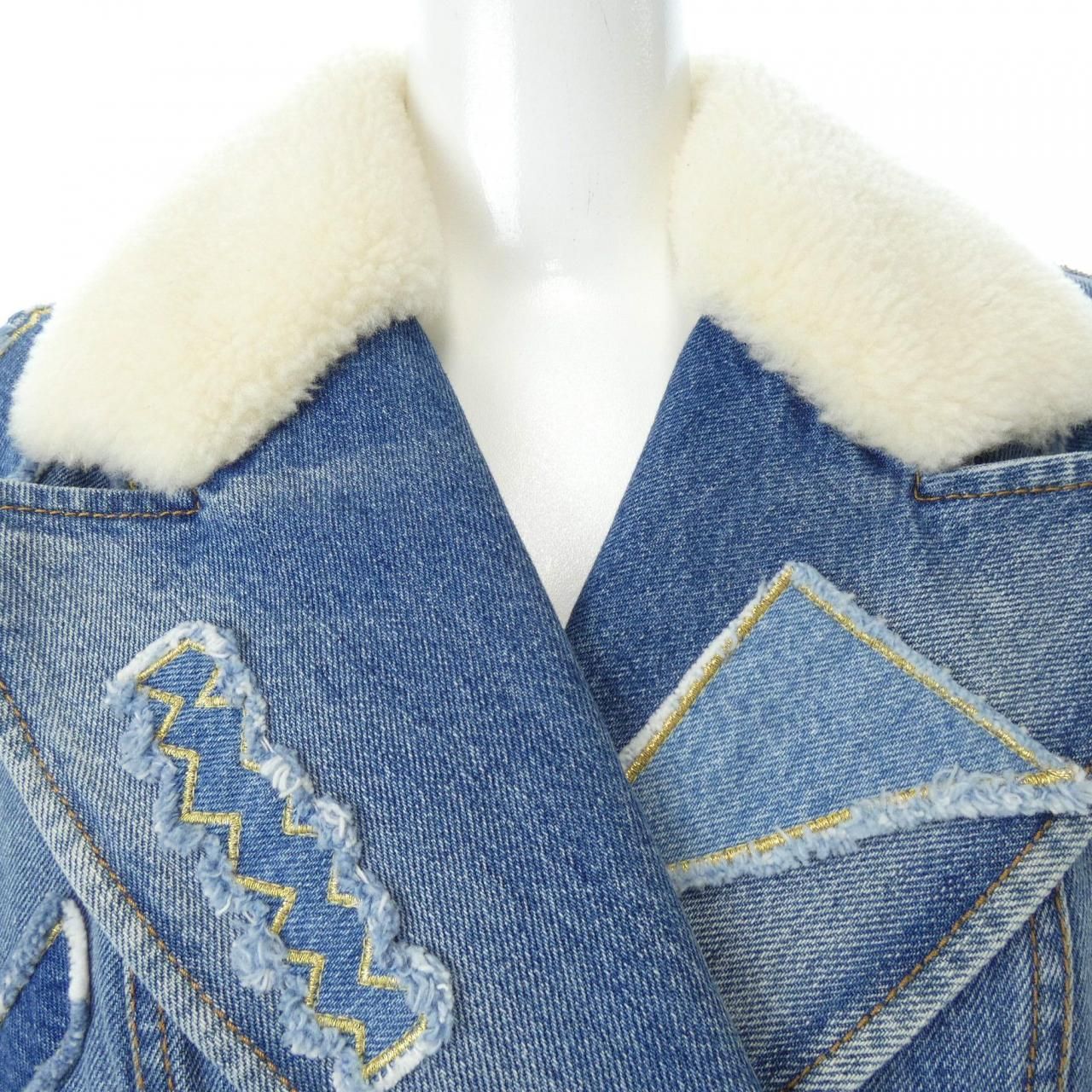 シャネル　デニムジャケット シャネル CHANEL デニムジャケット - メルカリ