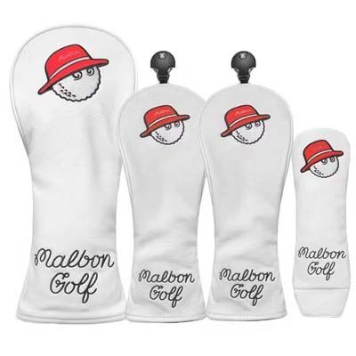マルボンゴルフ ヘッドカバー 6点セット ゴルフ ベージュ マルボンゴルフ ヘッドカバー 6点セット ゴルフ ベージュ ベージュ系