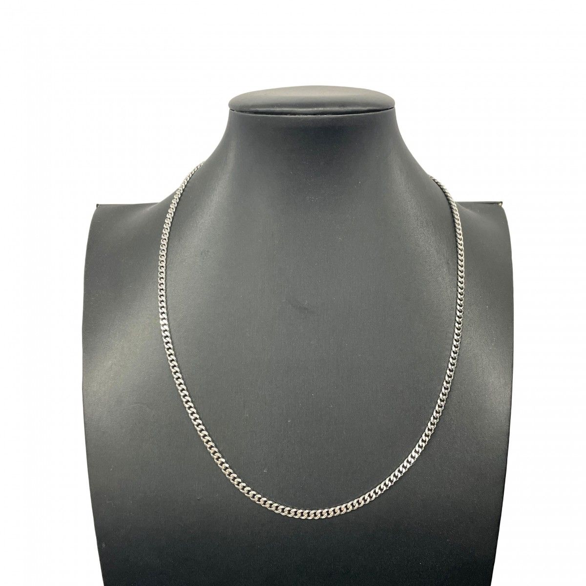 5khe008】喜平 ネックレス Pt850 プラチナ 8面 シングル 51.8cm 30.4g  