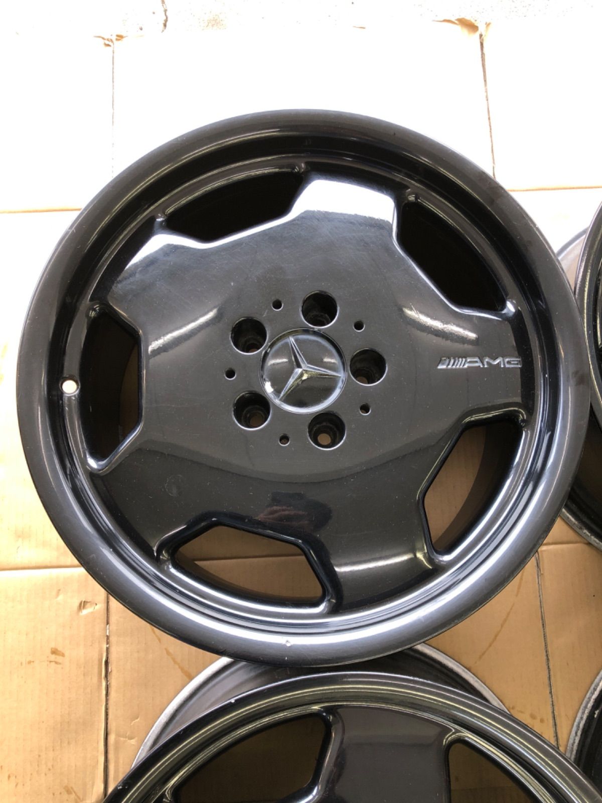 メルセデスベンツ AMG 17インチ 8.5J 7.5J W124 - メルカリ