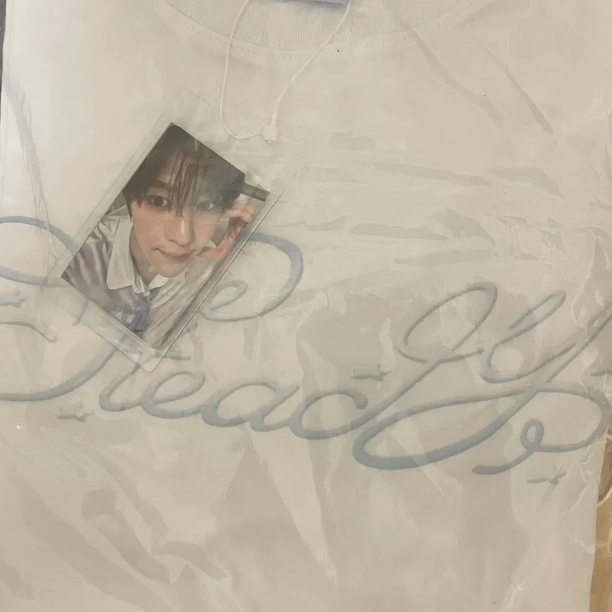 NCT(エヌシーティー) WIND AND WISH 安定しています ポップアップ 半袖 Tシャツ シオン