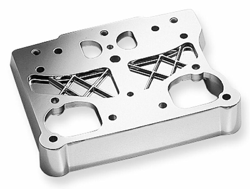 スポーツスター ロッカーカバー リンクルブラック xl1200 xl883 H-D