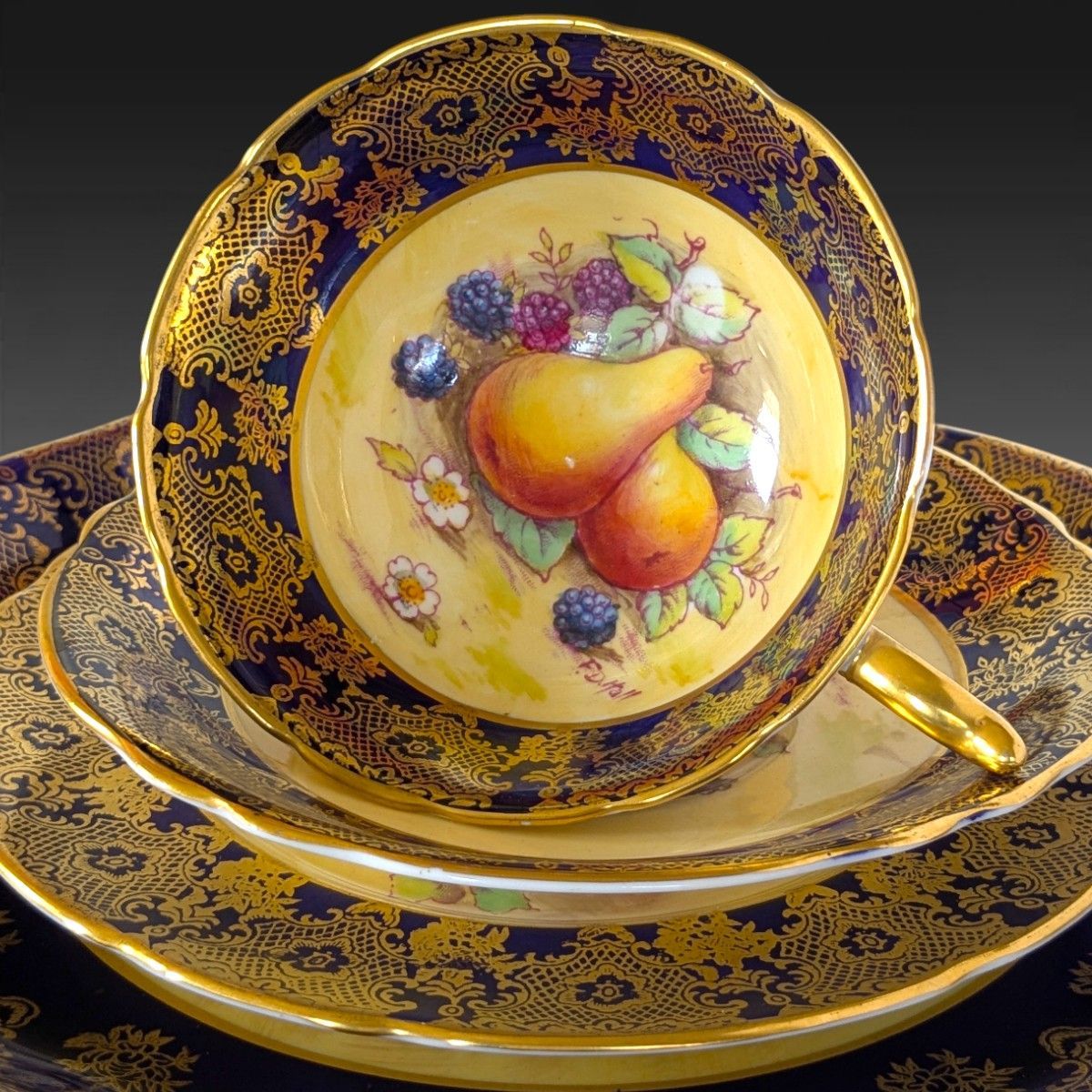 F.D.ホール＆J.ウォーターズサイン