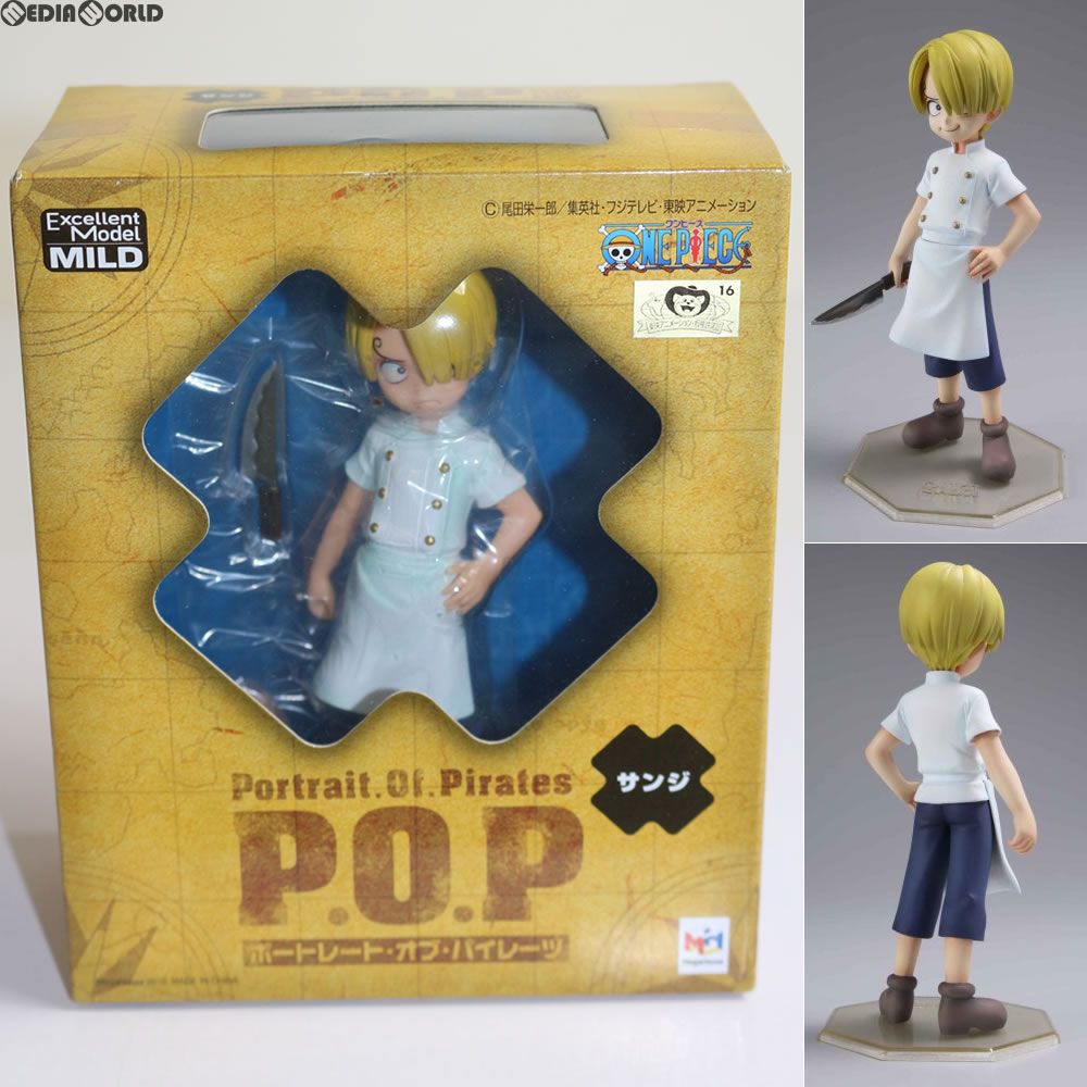 MegaHouse - Portrait.Of.Pirates P.O.P CB-1 サンジ ONE PIECE(ワンピース) 1/8 完成品 フィギュア メガハウス MegaHouse - Portrait.Of.Pirates P.O.P CB-1 サンジ ONE PIECE
