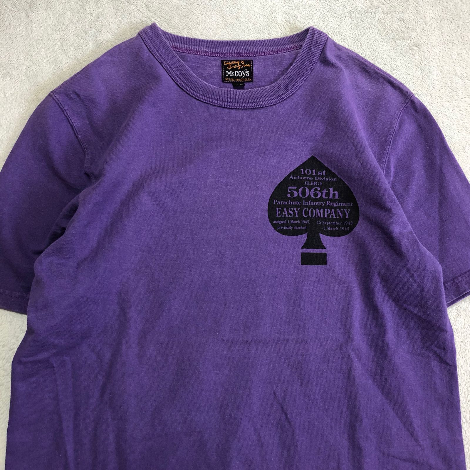 リアルマッコイズ MILITARY TEE / 101st AIRBORNE | barnstormer 