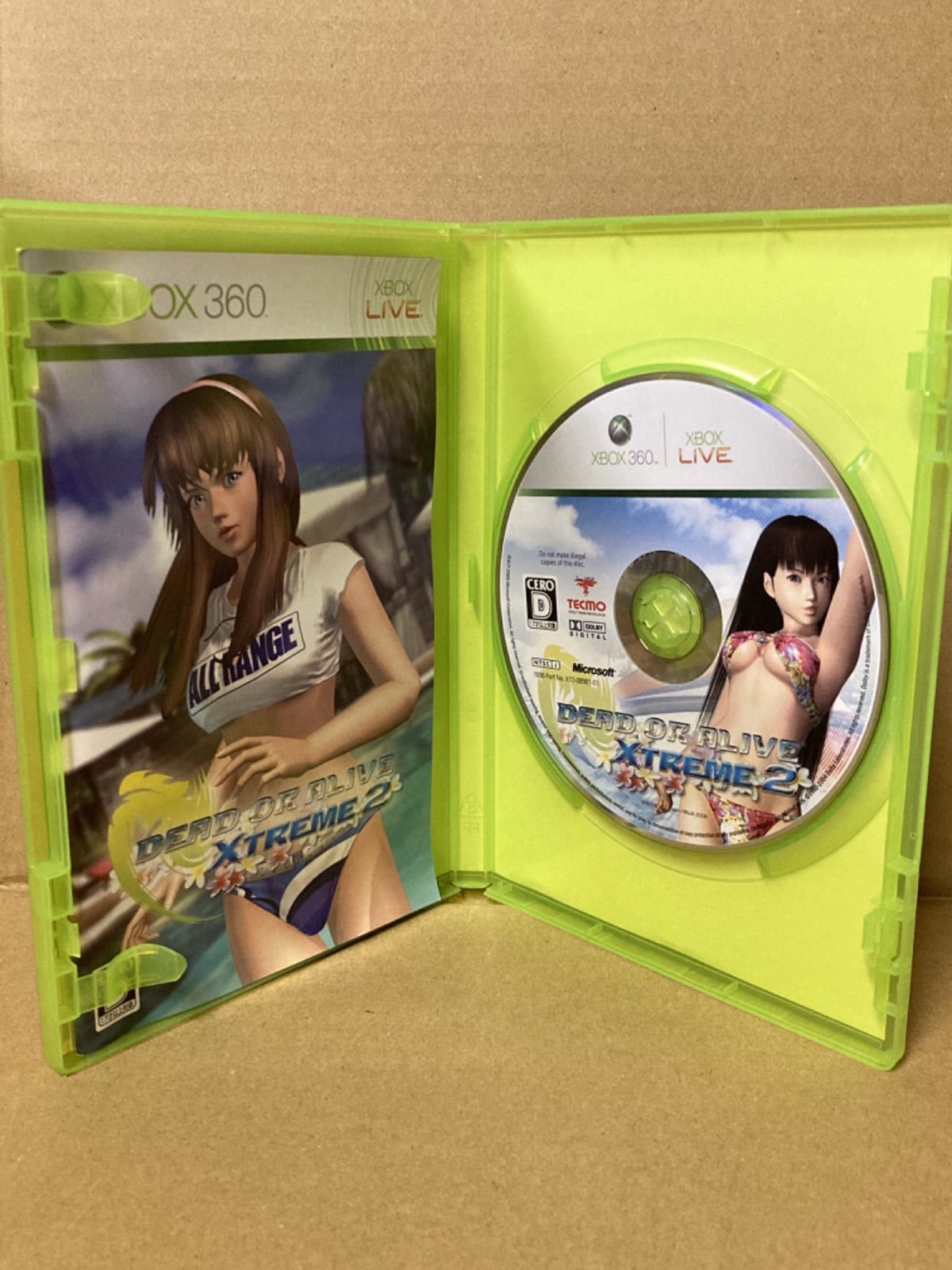 18 XBOX360 DEAD OR ALIVE デッドオアアライブ 3本セット