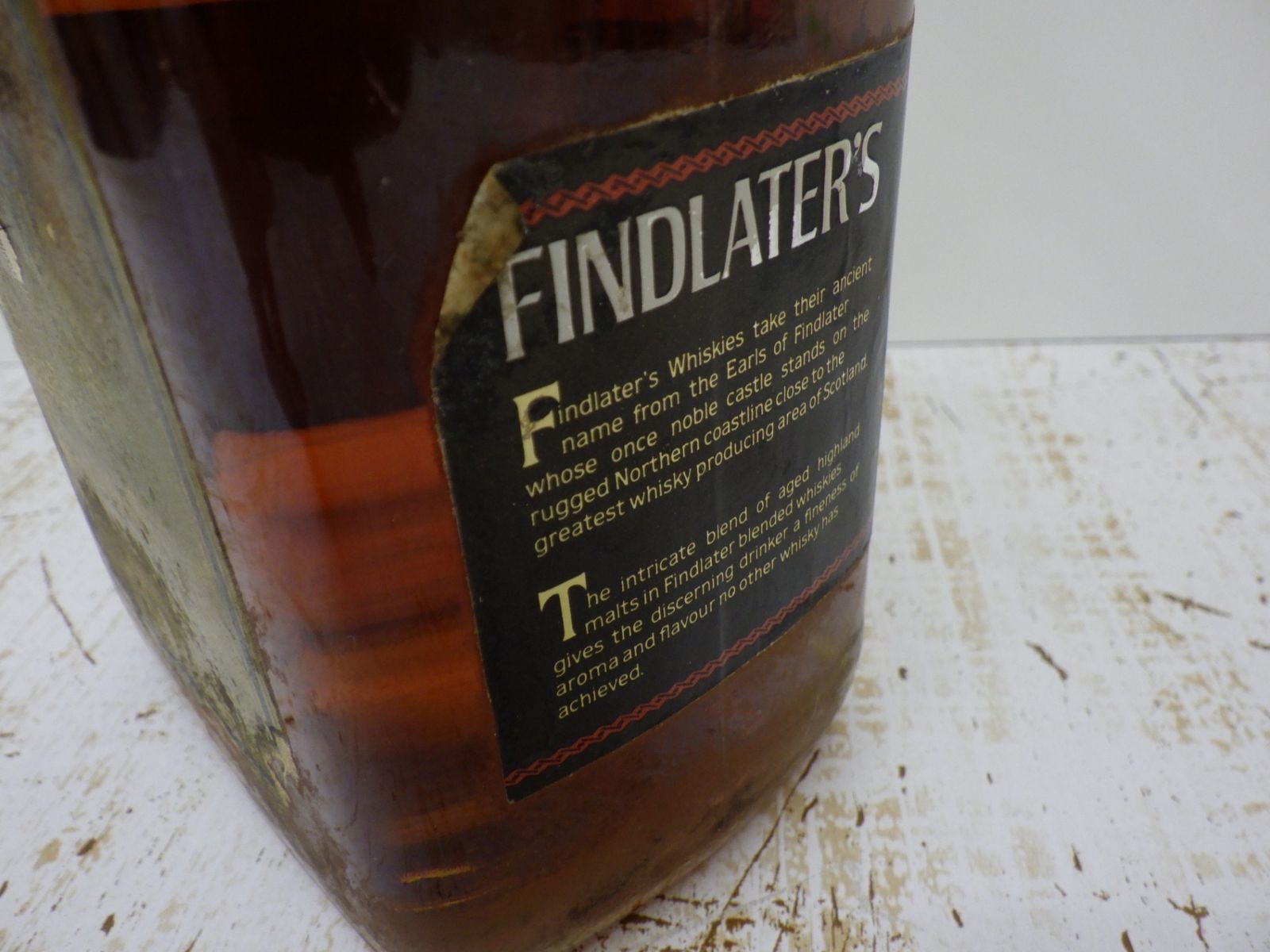 FINDLATER フィンドレイター スコッチウイスキー 12年 750ml 古