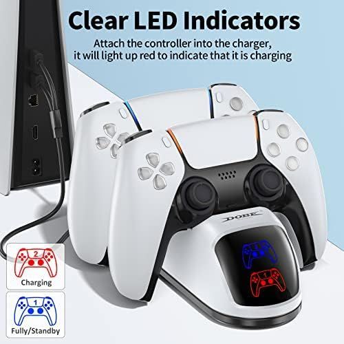 PS5用コントローラー充電器ステーション