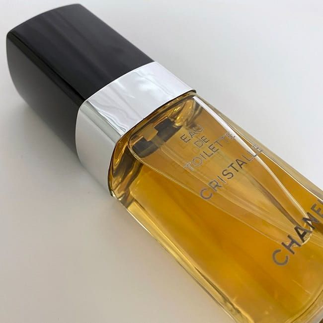 シャネル 香水 クリスタル オードトワレ 開封済み ショップ CHANEL