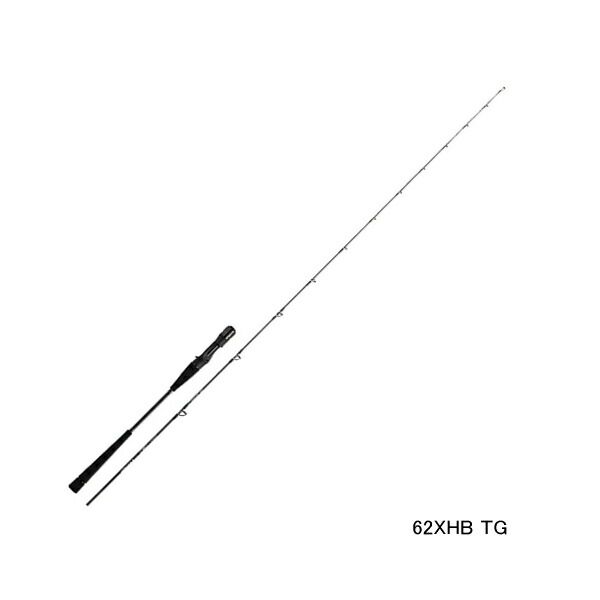 ≪ 23年6月新商品 ≫ ダイワ アウトレイジ LJ 62XHB TG 〔仕舞寸法 142cm〕 保証書付 大型商品1|代引不可