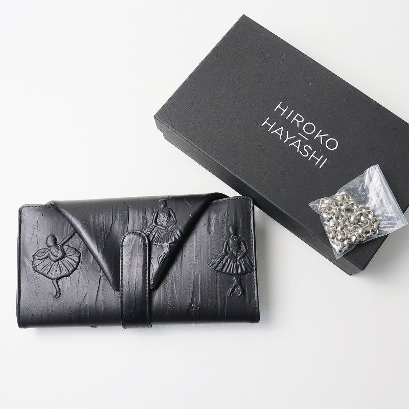 美品 定価6.4万 ヒロコハヤシ HIROKO HAYASHI LA SCALA(スカラ