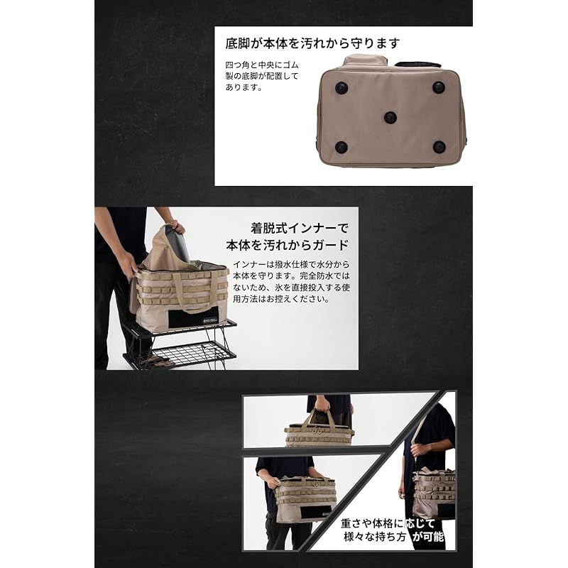 クーラーバッグ アウトドア