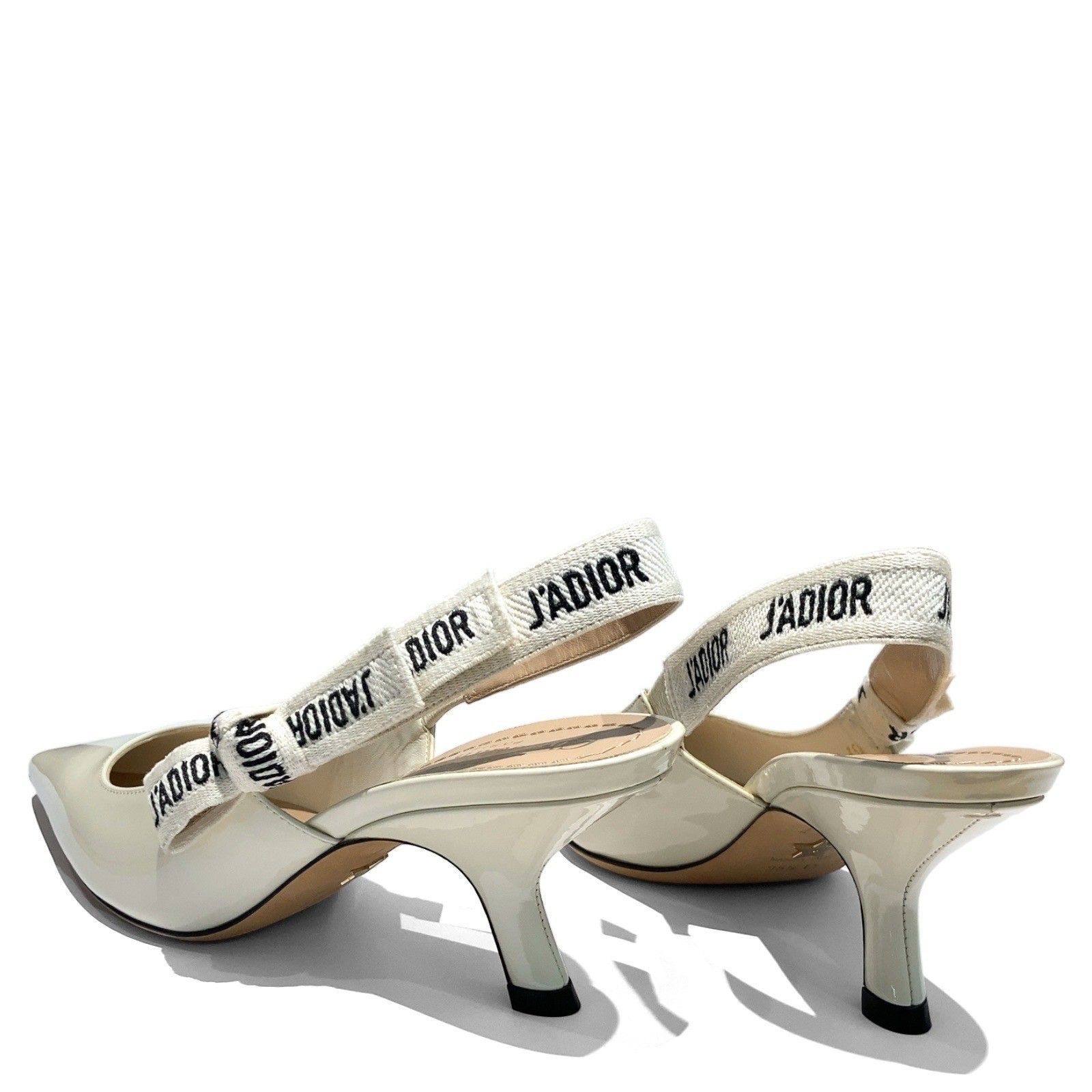DIOR J'ADIOR スリングバックパンプス パテントカーフスキン DIOR | J'Adior スリングバックパンプス パテントカーフスキン