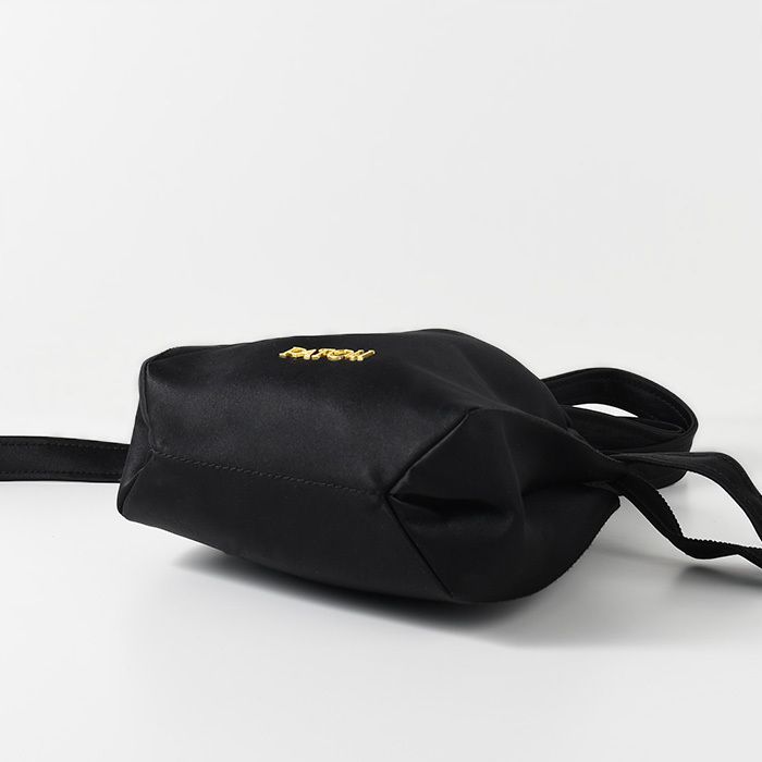 PATOU パトゥ バッグ ハンドバッグ リサイクルサテン イブニング