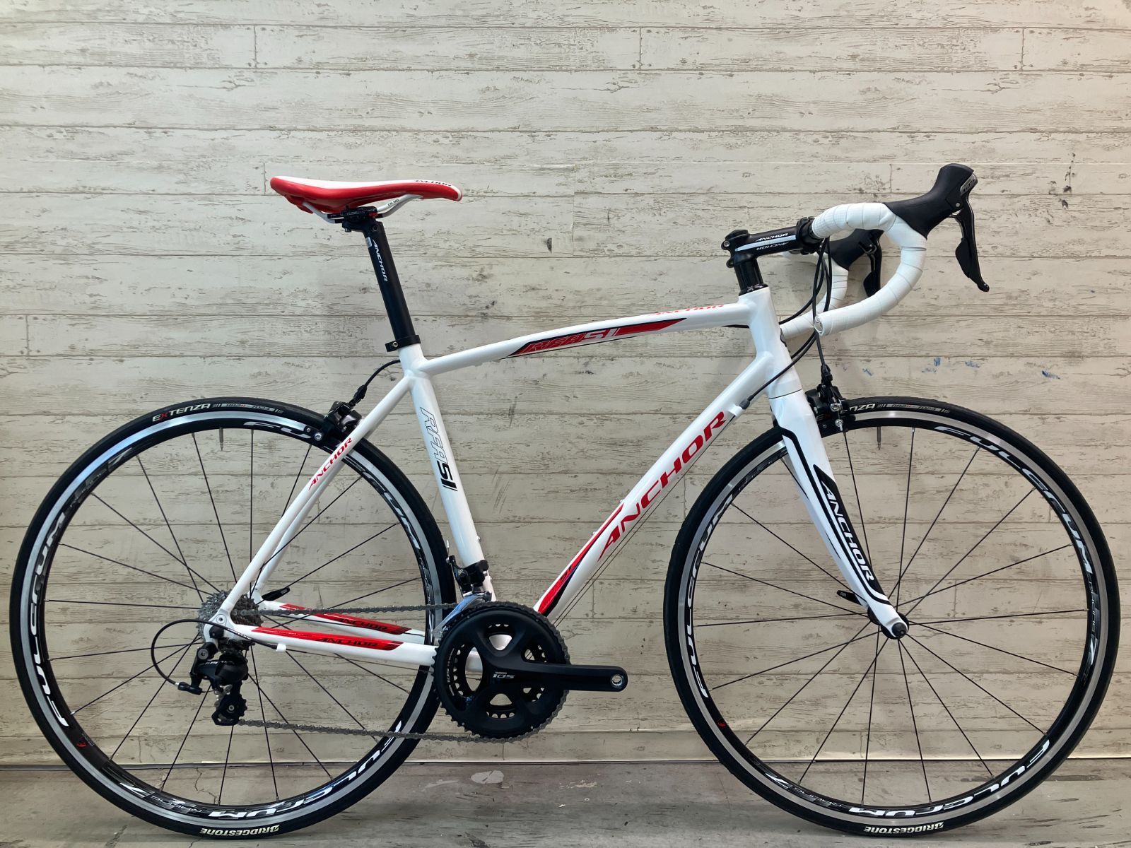 ANCHOR RFA5 EQUIPE シマノ105 ANCHOR RFA5 EQUIPE シマノ105 ANCHOR