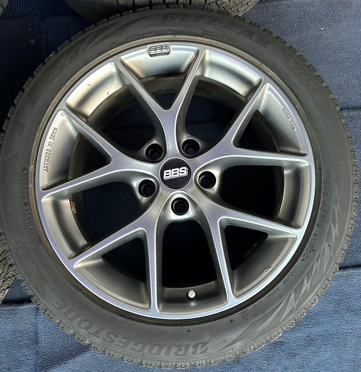 BBS BMW 社外品 18インチ ホイール4本 8J +32 PCD120 ハブ径約73